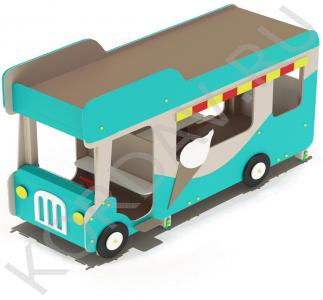 Домик Автобус-мороженое МАФ 9.121 (0)